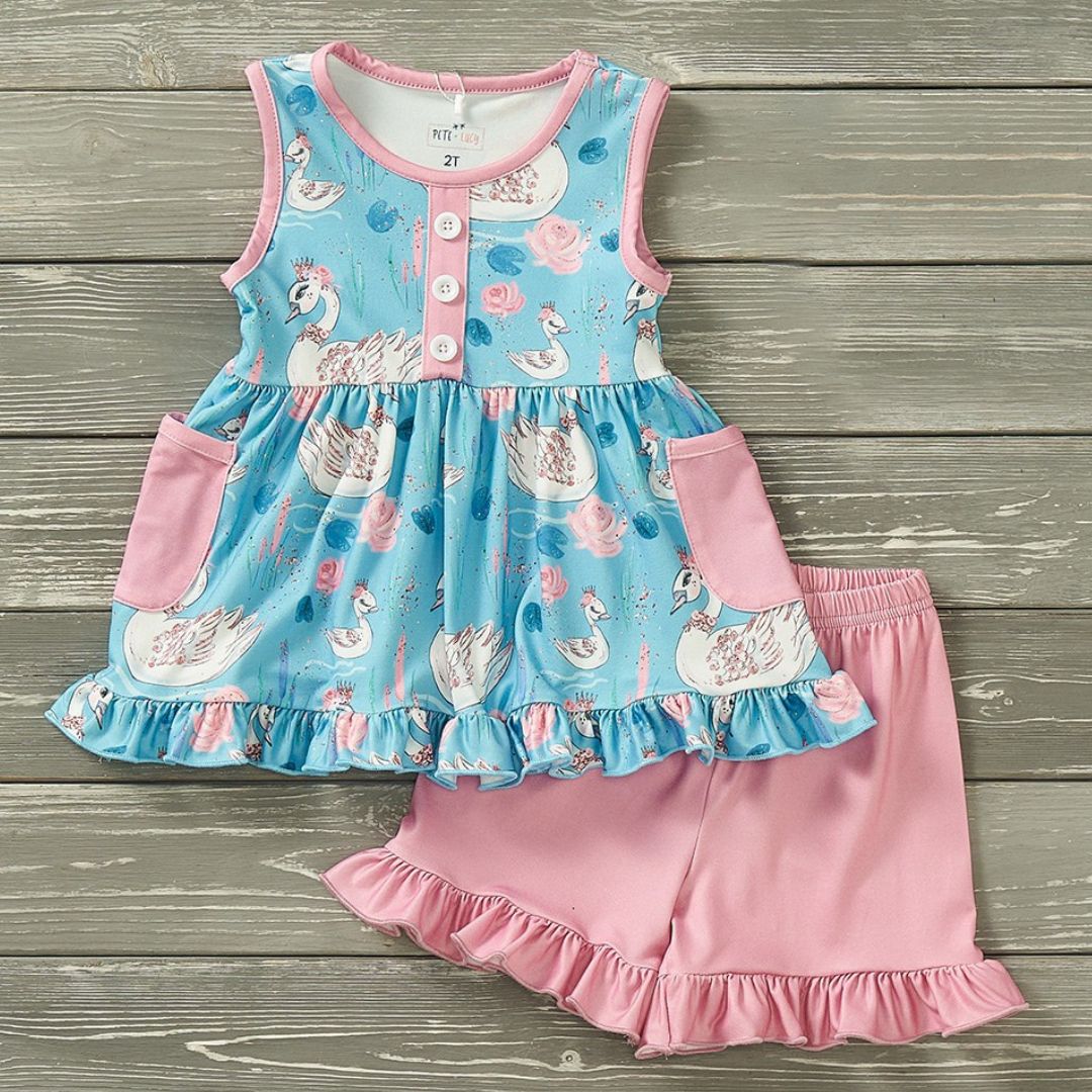 Swan Song 2 piece set