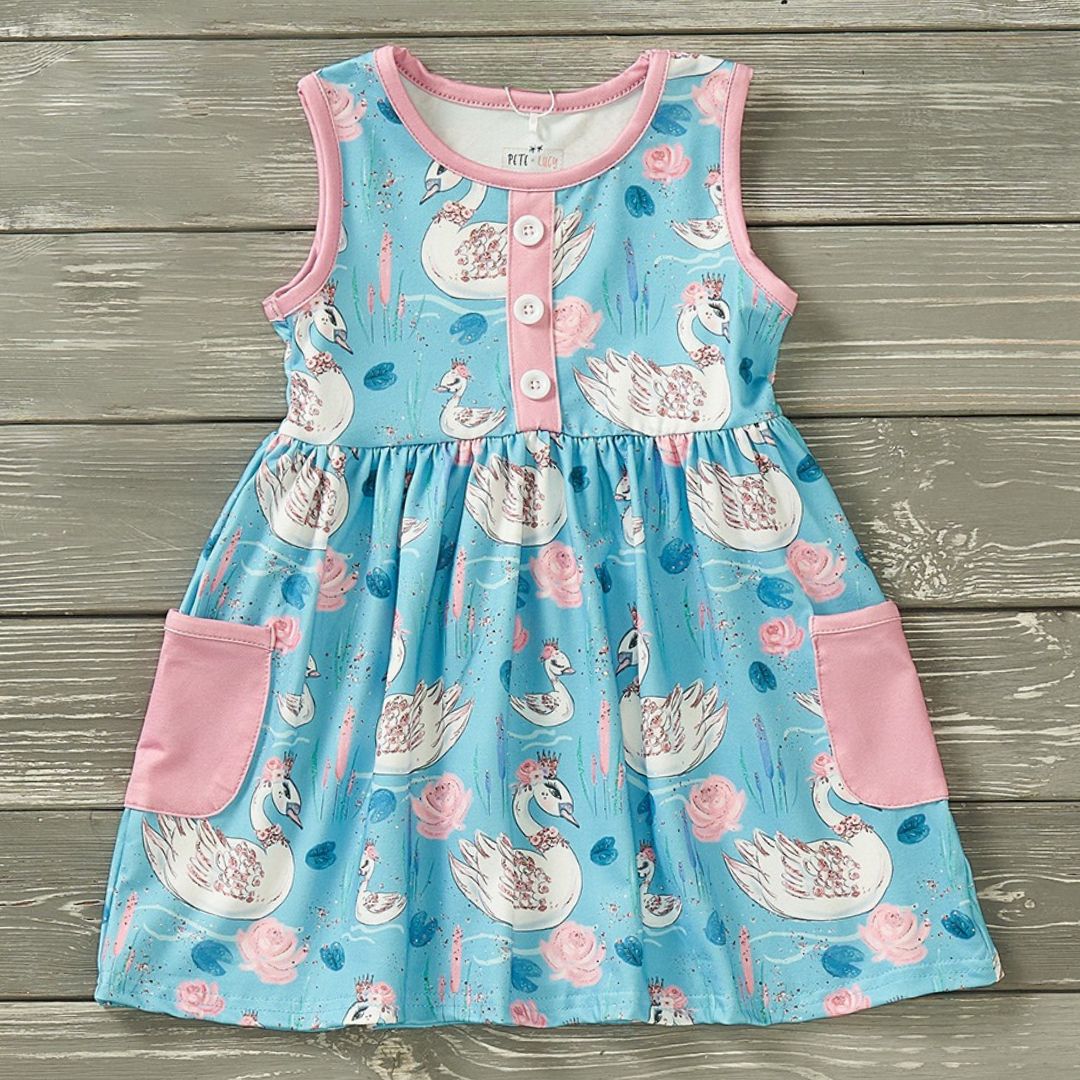 Swan Song Dress