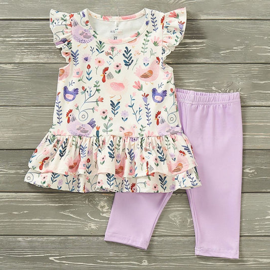Charlotte's Chickens 2 piece