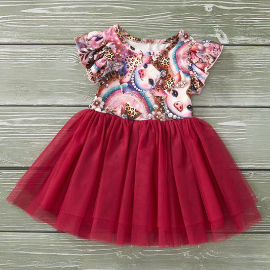 Boujiee Piggies Dress