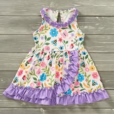 Garden Friends Dress