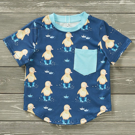 Puddle Splash Boy Shirt