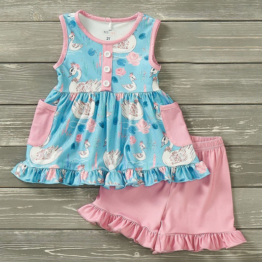 Swan Song 2 piece set
